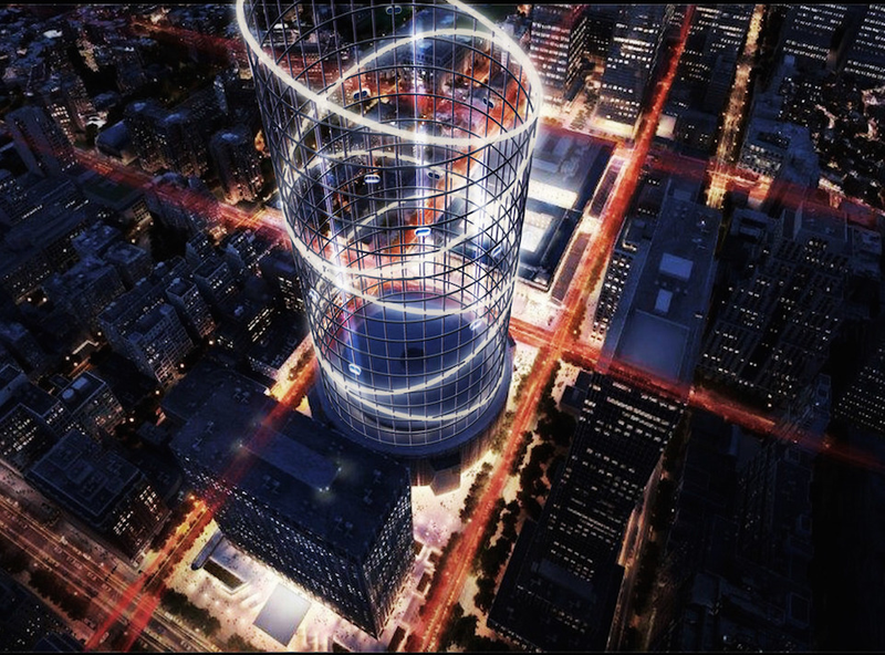 Illustration for article titled Penn Station Would Be So Much More Fun As a Roller Coaster